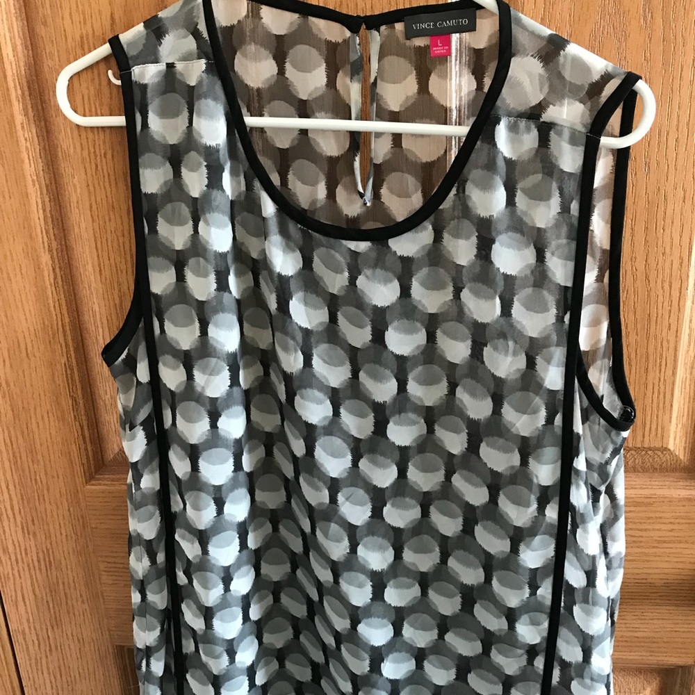 Vince Camuto sleeveless blouse